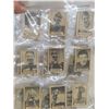 Image 4 : Vtg 1962 CFL Football Card Lot Incl Lancaster, Jackie Parker, Earl Lunsford and Others