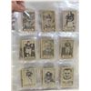 Image 5 : Vtg 1962 CFL Football Card Lot Incl Lancaster, Jackie Parker, Earl Lunsford and Others