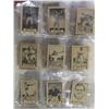 Image 8 : Vtg 1962 CFL Football Card Lot Incl Lancaster, Jackie Parker, Earl Lunsford and Others