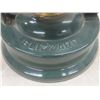 Image 4 : Dietz No. 80 Blizzard Oil Burning Lantern in Green Finish, 16" High, w/ Handle