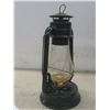 Image 7 : Dietz No. 80 Blizzard Oil Burning Lantern in Green Finish, 16" High, w/ Handle