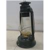 Image 8 : Dietz No. 80 Blizzard Oil Burning Lantern in Green Finish, 16" High, w/ Handle