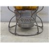 Image 2 : Antq CPR Railroad Lantern w/ Amber Glass, 10" High w/ Handle