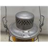 Image 4 : Antq CPR Railroad Lantern w/ Amber Glass, 10" High w/ Handle