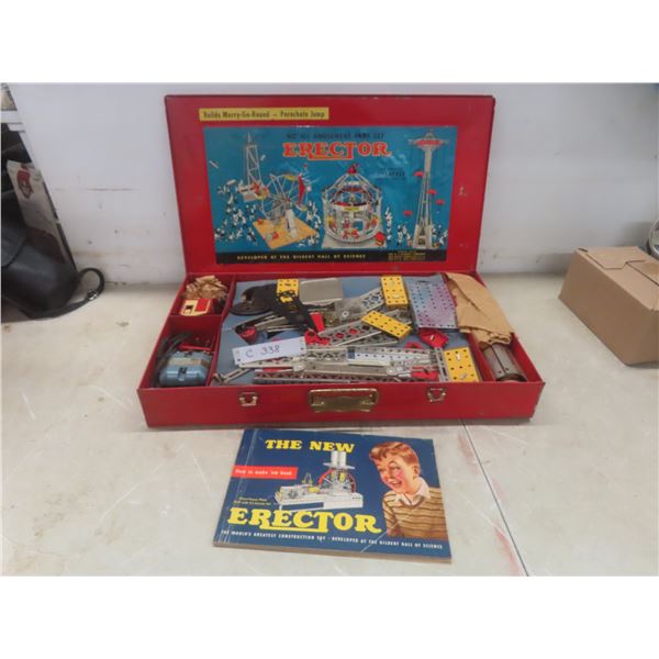 Erector No. 10 1/2 Amusement Park Set