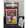 Image 1 : Graded Wayne Gretzky Edmonton Oilers Card