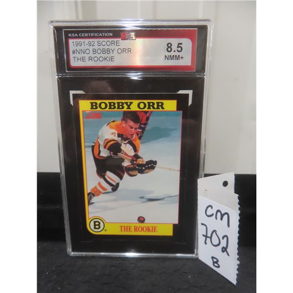 Graded Bobby Orr Boston Bruins Card