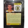Image 3 : Graded Bobby Orr Boston Bruins Card