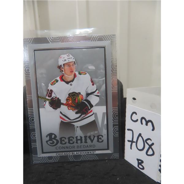 Connor Bedard Chicago Blackhawks Card
