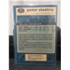 Image 3 : Peter Stastny Quebec Nordiques Rookie Card
