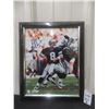 Image 1 : Signed Framed Troy Aikman Dallas Cowboys 8" x 10" Photo