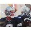 Image 3 : Signed Framed Troy Aikman Dallas Cowboys 8" x 10" Photo