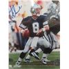 Image 4 : Signed Framed Troy Aikman Dallas Cowboys 8" x 10" Photo