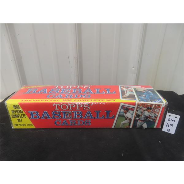 Sealed 1988 Topps Baseball Complete Set