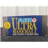 Image 2 : Unopened 1991 Fleer Ultra Baseball Box