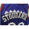 Image 7 : Signed Damon Stoudamire Toronto Raptors Jersey