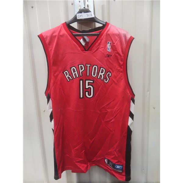 Vtg Vince Carter Toronto Raptors Jersey
