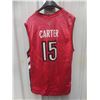 Image 6 : Vtg Vince Carter Toronto Raptors Jersey