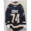 Image 6 : Signed T.J. Oshie St. Louis Blues Jersey