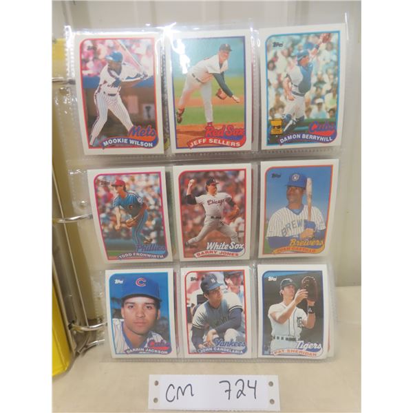 1980s Baseball Card Collection