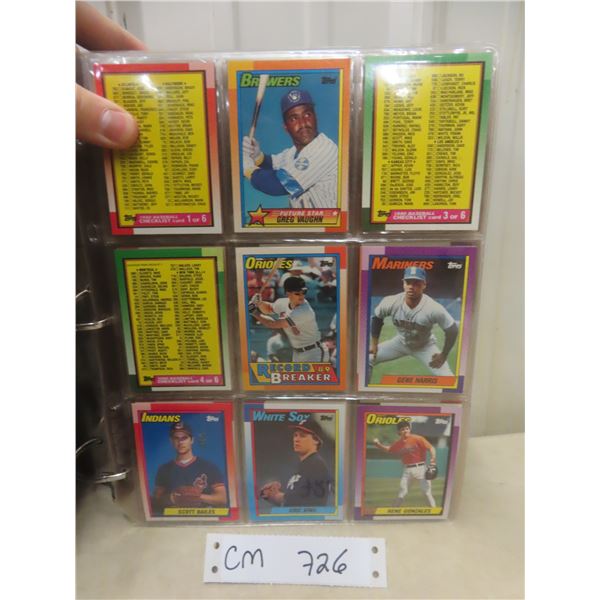Baseball Card Collection