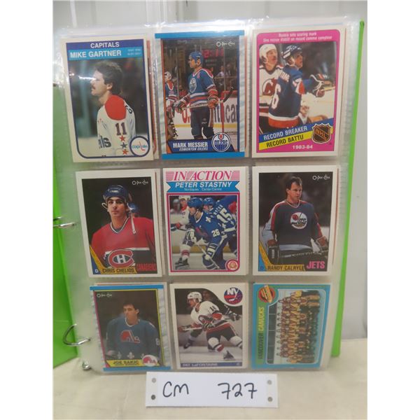1980s Hockey Card Collection