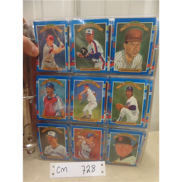 Baseball Card Collection