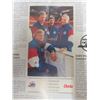 Image 3 : Multiple Signed Winnipeg Jets Player Cards w/ Album