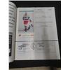 Image 4 : Multiple Signed Winnipeg Jets Player Cards w/ Album