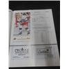 Image 5 : Multiple Signed Winnipeg Jets Player Cards w/ Album