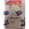 Image 6 : Multiple Signed Winnipeg Jets Player Cards w/ Album