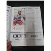 Image 7 : Multiple Signed Winnipeg Jets Player Cards w/ Album