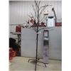 Image 1 : Five-Foot Decorative Twig Tree w/ 144 LED Lights