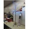 Image 3 : Five-Foot Decorative Twig Tree w/ 144 LED Lights