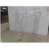 Image 2 : Light-Up Christmas Reindeer Decoration Measuring 47" x 31" (Wire Broken, Partial Lighting)