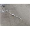 Image 3 : Light-Up Christmas Reindeer Decoration Measuring 47" x 31" (Wire Broken, Partial Lighting)