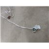 Image 4 : Light-Up Christmas Reindeer Decoration Measuring 47" x 31" (Wire Broken, Partial Lighting)