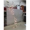 Image 7 : Light-Up Christmas Reindeer Decoration Measuring 47" x 31" (Wire Broken, Partial Lighting)