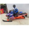 Image 2 : SR Viper Yamaha Snowmobile RC Model w/ Remote, 1:6 Scale (Working)