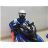 Image 3 : SR Viper Yamaha Snowmobile RC Model w/ Remote, 1:6 Scale (Working)
