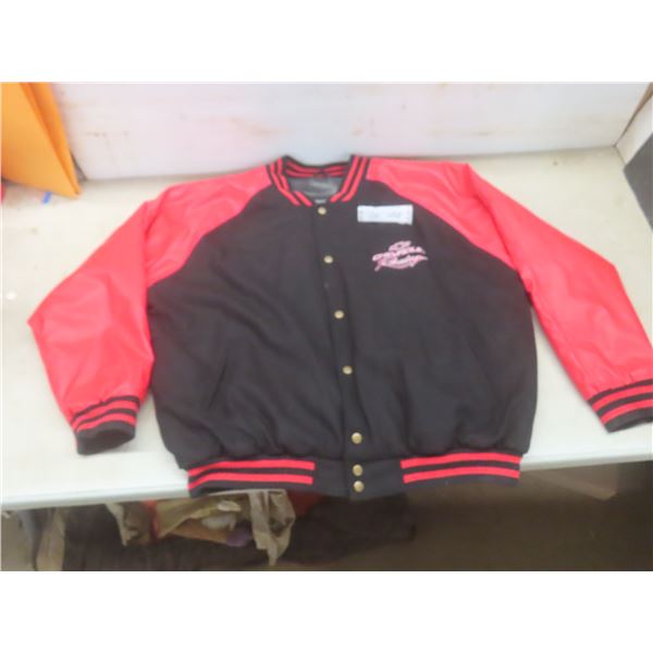 New Chevrolet Racing Jacket, Size XXL