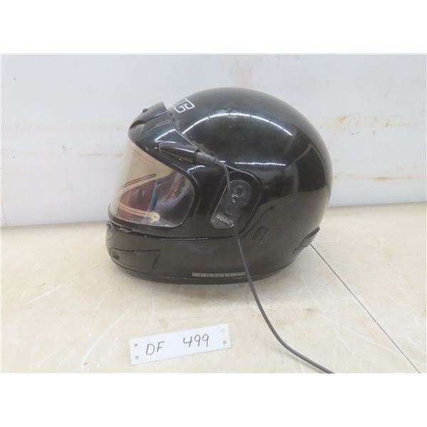 Used HJC Helmet w/ Electric Shield, Size XXXL