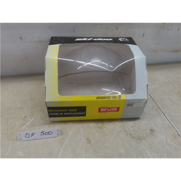 Used Ski-Doo Replacement Helmet Visor