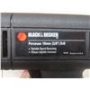 Image 4 : Two Black & Decker Power Drills (1/4" and 3/8") w/ 13-Piece Drill Bit Set