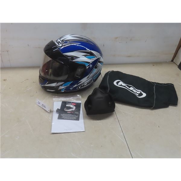 New DOT and Snell Approved HJC Helmet, Size XL