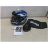 Image 1 : New DOT and Snell Approved HJC Helmet, Size XL