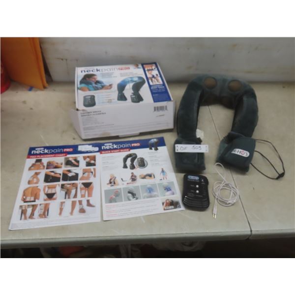 Dr. Ho Neck Pain Pro Therapy Device