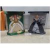 Image 1 : Two Collectible Barbie Dolls: Happy Holidays and Millennium Princess