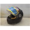 Image 8 : New Skidoo Lombaria Helmet w/ Two Shields, Size XS