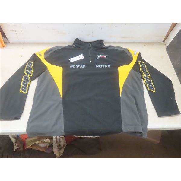 Ski-Doo Fleece Sweater, Size 2XL